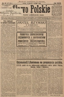 Słowo Polskie. 1929, nr 33