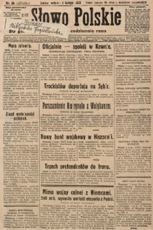 Słowo Polskie. 1929, nr 35