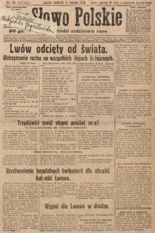 Słowo Polskie. 1929, nr 42