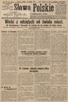 Słowo Polskie. 1929, nr 49