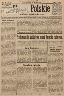 Słowo Polskie. 1929, nr 72