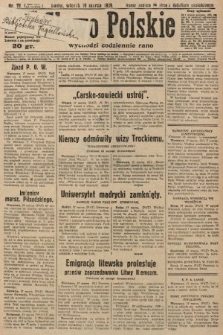 Słowo Polskie. 1929, nr 77