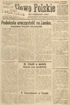 Słowo Polskie. 1929, nr 110