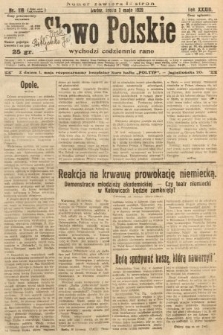 Słowo Polskie. 1929, nr 119
