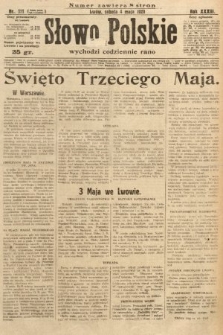 Słowo Polskie. 1929, nr 121