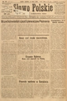 Słowo Polskie. 1929, nr 137