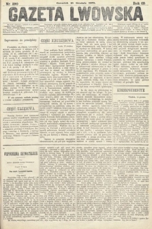 Gazeta Lwowska. 1879, nr 290