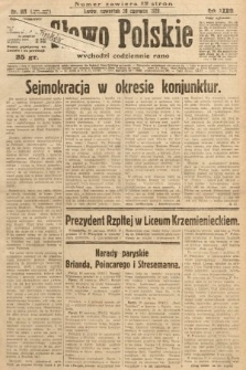 Słowo Polskie. 1929, nr 167