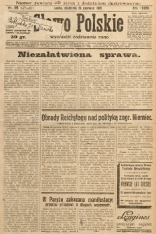 Słowo Polskie. 1929, nr 170