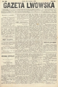 Gazeta Lwowska. 1879, nr 292