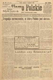 Słowo Polskie. 1929, nr 175
