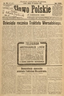 Słowo Polskie. 1929, nr 176
