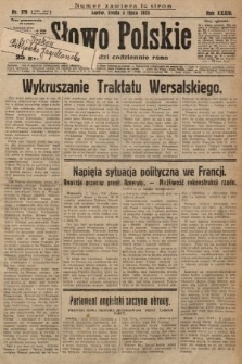 Słowo Polskie. 1929, nr 179