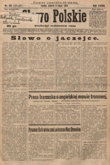 Słowo Polskie. 1929, nr 181