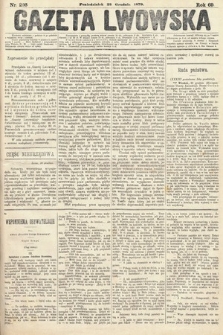 Gazeta Lwowska. 1879, nr 293