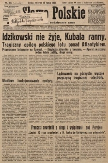 Słowo Polskie. 1929, nr 192