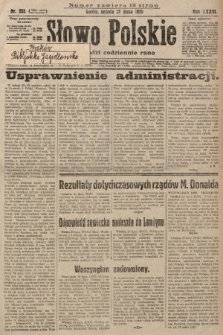 Słowo Polskie. 1929, nr 203