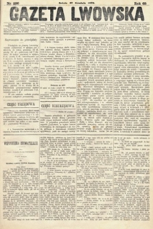 Gazeta Lwowska. 1879, nr 296
