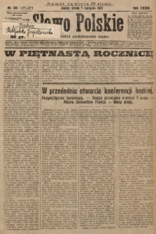 Słowo Polskie. 1929, nr 214