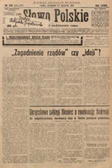 Słowo Polskie. 1929, nr 232