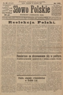 Słowo Polskie. 1929, nr 250