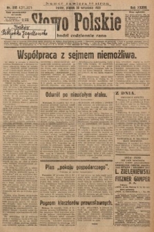 Słowo Polskie. 1929, nr 258