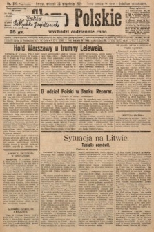Słowo Polskie. 1929, nr 262