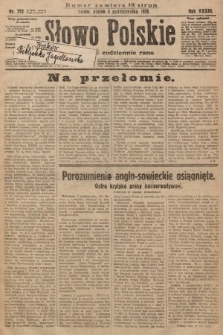 Słowo Polskie. 1929, nr 272