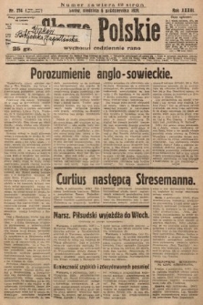 Słowo Polskie. 1929, nr 274