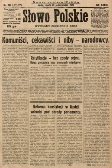 Słowo Polskie. 1929, nr 291