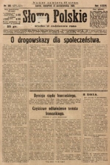 Słowo Polskie. 1929, nr 292