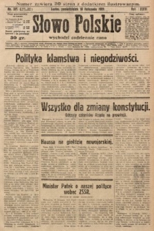 Słowo Polskie. 1929, nr 317