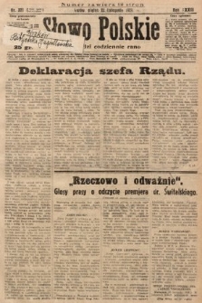 Słowo Polskie. 1929, nr 321