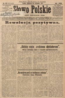 Słowo Polskie. 1929, nr 323