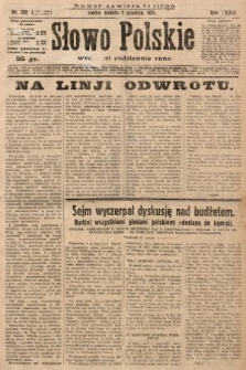 Słowo Polskie. 1929, nr 336