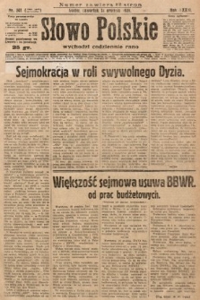 Słowo Polskie. 1929, nr 341
