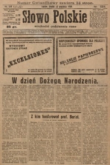 Słowo Polskie. 1929, nr 354