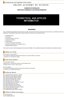 Theoretical and Applied Informatics
