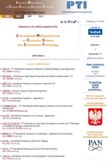 International Multiconferenceon Computer Science and Information Technology