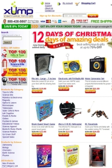 xUmp.com ; Science supplies, toys & gifts