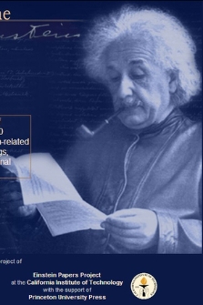 Einstein Archives WWW Online
