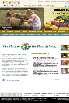 Botany & Plant Pathology Department home page : Purdue University