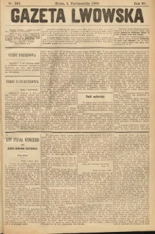 Gazeta Lwowska. 1900, nr 225