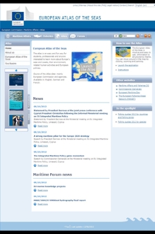 European Atlas of the Seas = Europejski Atlas Mórz