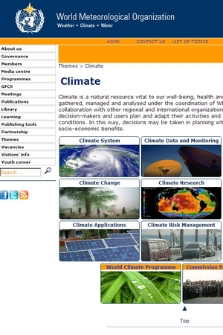 World Meteorological Organization/WMO- Światowa Organizacja Meteorologiczna