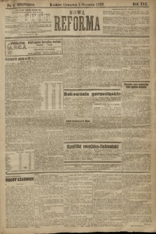 Nowa Reforma. 1922, nr 4