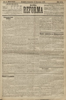Nowa Reforma. 1922, nr 9