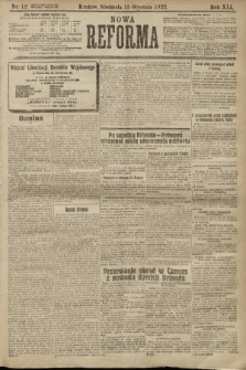 Nowa Reforma. 1922, nr 12