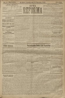 Nowa Reforma. 1922, nr 13