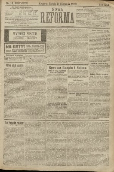 Nowa Reforma. 1922, nr 16